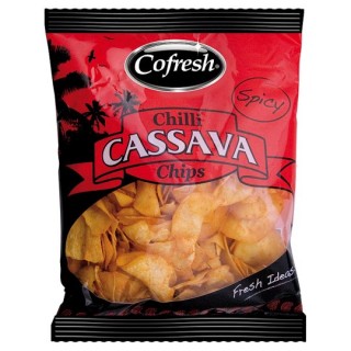 Cofresh Chilli Cassava Chips